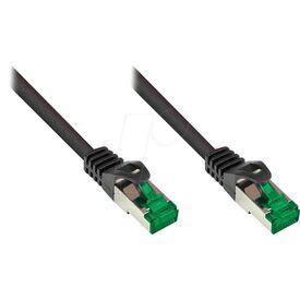 Alcasa 8062-H030S / 3 m / Cat6a / S/FTP (S-STP) / RJ-45 / RJ-45