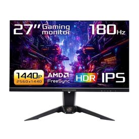 ASRock 27" PG27QFT2A 2560x1440 180Hz 1ms 90LXA0B0A0E0A0J