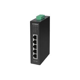 Edimax IGS-1005 / Switch / 5 x 10/100/1000 / DIN rail mountable,