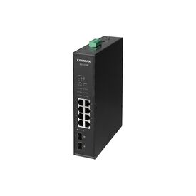 Edimax IGS-1210P / Switch / 8 x 10/100/1000 (PoE+) + 2 x Gigabit