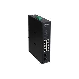 Edimax IGS-1210P / Switch / 8 x 10/100/1000 (PoE+) + 2 x Gigabit