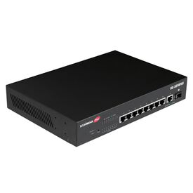 Edimax Pro GS-5210PLG / Switch / smart / 8 x 10/100/1000 (PoE+) +