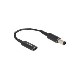 Delock / Power adapter / 24 pin USB-C (F) to DC jack 7.4  | 60032