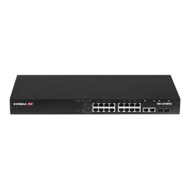 Edimax Pro IGS-5218PLC / Switch / industrial, Surveillance, VLAN,