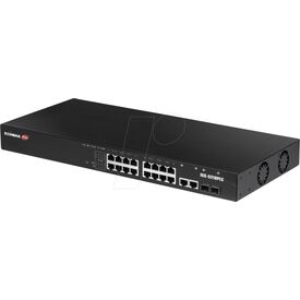 Edimax Pro IGS-5218PLC / Switch / industrial, Surveillance, VLAN,