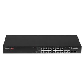 Edimax Pro IGS-5218PLC / Switch / industrial, Surveillance, VLAN,