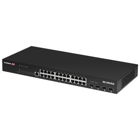 Edimax Switch Pro 28x GE GS-5424LX Rackmount / Switch / 1 Gbps /