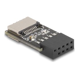 Delock / USB internal adapter / 9 pin USB 2.0 header (F)  | 67175