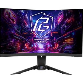 27" QHD 2560x1440 1500R VA, 180Hz, 1ms MPRT, 9 | 90LXA0E0-A0E1A0V