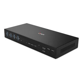Lindy / KVM / audio / USB switch / dual head, HDMI 4K60,  | 39314