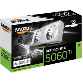 Inno3D GeForce RTX 5060 Ti 8GB TWIN X2 OC  | N506T2-08D7X-193075W
