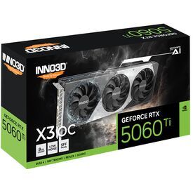 Inno3D GeForce RTX 5060 Ti 8GB X3 OC / Gra | N506T3-08D7X-193075L