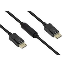 Alcasa 4810-150G / 15 m / DisplayPort / DisplayPort / 7 mm / 1 pc