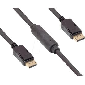 Alcasa 4810-150G / 15 m / DisplayPort / DisplayPort / 7 mm / 1 pc