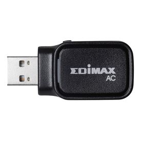 Edimax EW-7611UCB / Network adapter / USB 2.0 / Wi-Fi 5, Bluetoot
