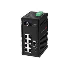 Edimax Pro IGS-5208 / Switch / Managed / 8 x 10/100/1000 + 2 x SF