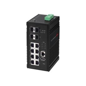 Edimax Pro IGS-5408P / Switch / smart / 8 x 10/100/1000 (PoE+) +