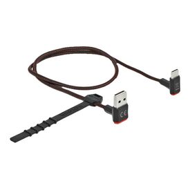 Delock Easy / USB cable / USB (M) up/down angled, reversi | 85275