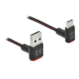 Delock Easy / USB cable / USB (M) up/down angled, reversi | 85275