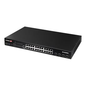 Edimax Pro GS-5424PLX / Switch / smart / 24 x 10/100/1000 (PoE+)