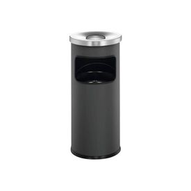DURABLE Ash trash can round 17 L aluminium, metal 333258