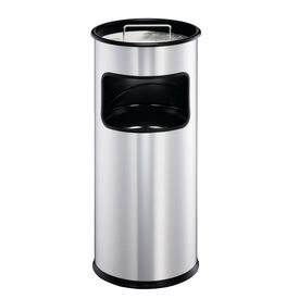 DURABLE Ash trash can round 17 L metal 333023