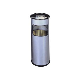 DURABLE Ash trash can round 17 L metal 333023