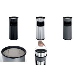 DURABLE Ash trash can round 17 L metal 333023