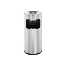 DURABLE Ash trash can round 17 L metal 333223