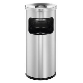 DURABLE Ash trash can round 17 L metal 333223