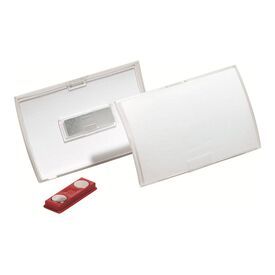 DURABLE CLICK FOLD Name badge for 40 x 75 mm magnet 821219