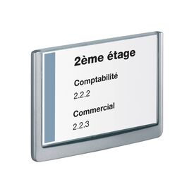 DURABLE CLICK SIGN Sign holder doormounted for A5 486637
