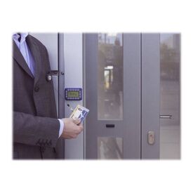DURABLE Card holder for 54 x 85 mm clip transparent 801619