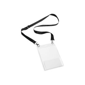 DURABLE Card holder for A6 lanyard 852501