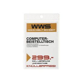 DURABLE Card holder for A6 transparent (pack of 100) 229719