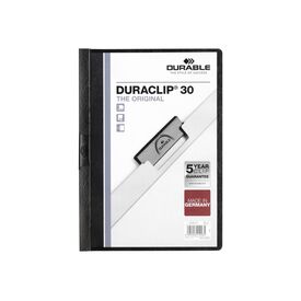 DURABLE DURACLIP 30 Clip file for A4 capacity: 30 sheets 220001
