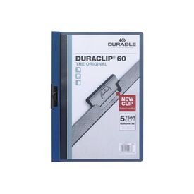 DURABLE DURACLIP 30 Clip file for A4 capacity: 30 sheets 220007