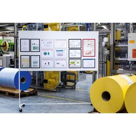DURABLE DURAFRAME Document holder for A4 magnetic 498823