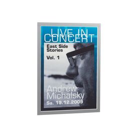 DURABLE DURAFRAME Document holder for A5 doublesided 487123