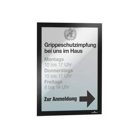 DURABLE DURAFRAME Document holder surfacemounted for A4 487201
