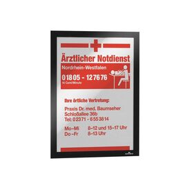 DURABLE DURAFRAME Document holder surfacemounted for A4 487201