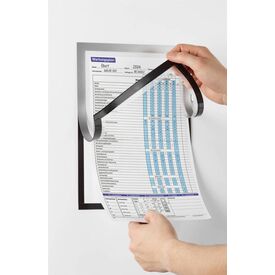 DURABLE DURAFRAME Document holder surfacemounted for A4 498923