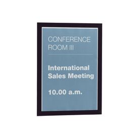 DURABLE DURAFRAME MAGNETIC Document holder for A4 486901