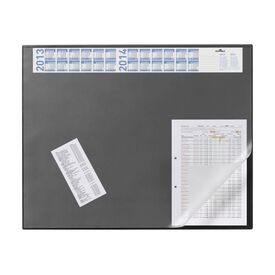 DURABLE Desk pad with transparent overlay: 52 x 65 cm 720401