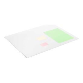 DURABLE Desk pad with transparent overlay: 65 x 50 cm 712319