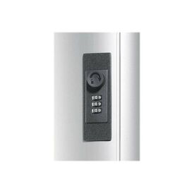DURABLE KEY BOX Key cabinet 36 hooks aluminium 196623