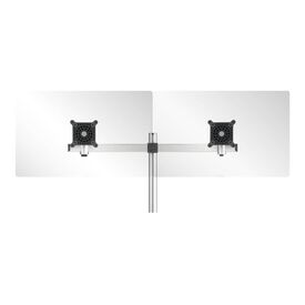 DURABLE Mounting kit adjustable arm for 2 monitors 508523