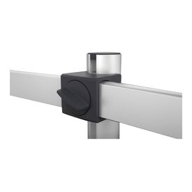 DURABLE Mounting kit adjustable arm for 2 monitors 508523