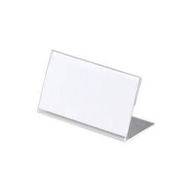 DURABLE Name badge desktop for 52 x 100 mm transparent 805519