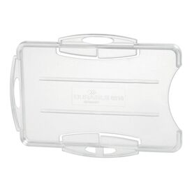 DURABLE Name badge holder for 54 x 85 mm transparent 891919